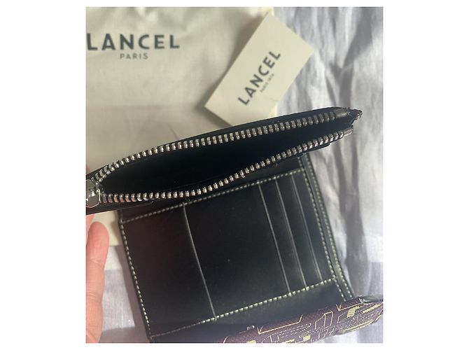 Cartera Lancel LANCELGRAM de piel - vista 9