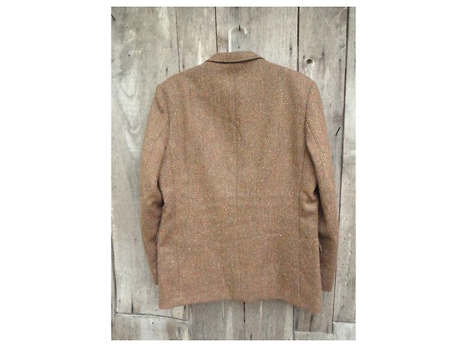 Autre Marque Giacca JP Chauvet in tweed marrone - vista 2
