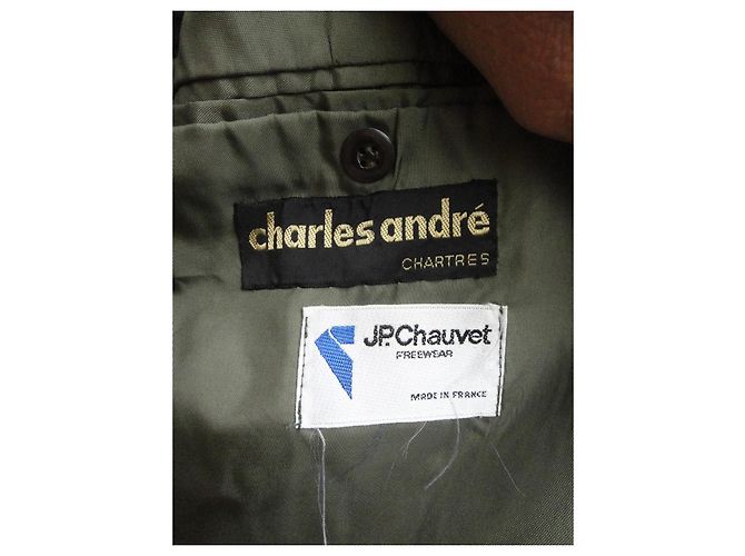 Autre Marque Giacca JP Chauvet in tweed marrone - vista 4