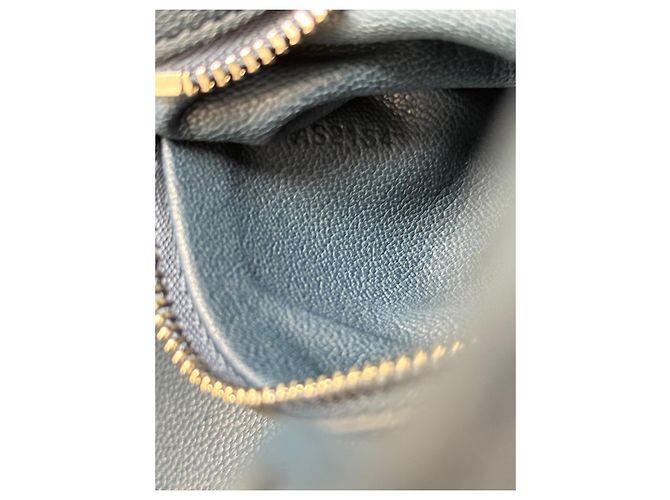 Noe Borsa a Secchiello Louis Vuitton Noé Haute Maroquinerie Blu - vista 10