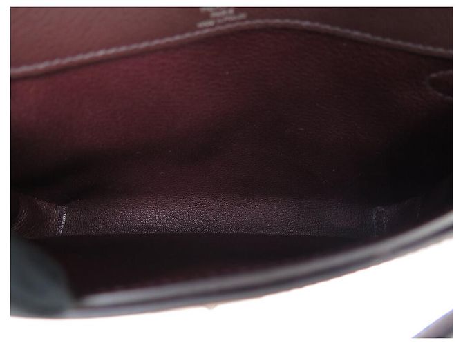 Hermès NOVE BORSA HERMES KELLY DEPECHES PELLE TAURILLON CLEMENCE Bordò - vista 11
