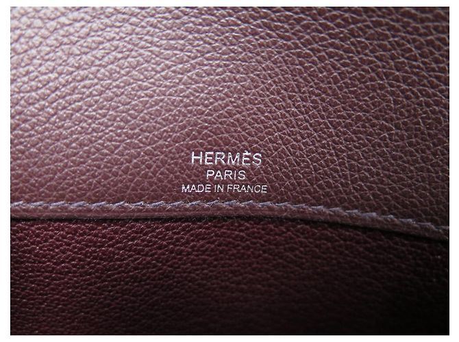 Hermès NOVE BORSA HERMES KELLY DEPECHES PELLE TAURILLON CLEMENCE Bordò - vista 12
