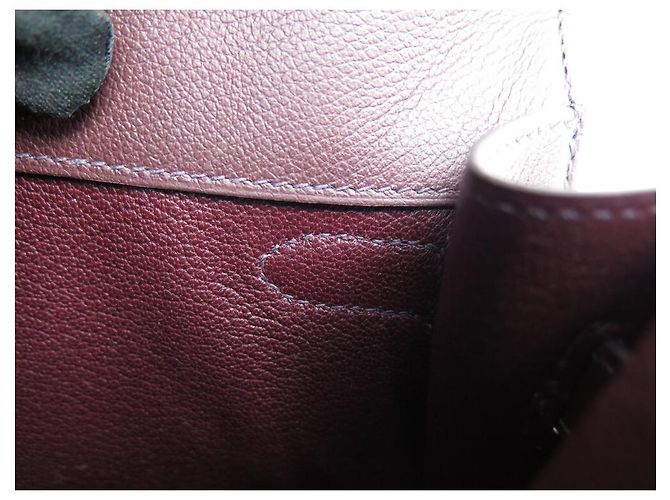 Hermès NOVE BORSA HERMES KELLY DEPECHES PELLE TAURILLON CLEMENCE Bordò - vista 14