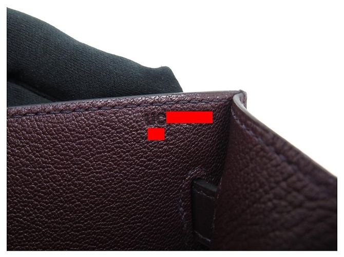 Hermès NOVE BORSA HERMES KELLY DEPECHES PELLE TAURILLON CLEMENCE Bordò - vista 15