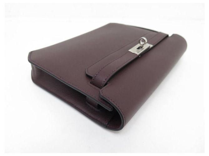 Hermès NOVE BORSA HERMES KELLY DEPECHES PELLE TAURILLON CLEMENCE Bordò - vista 3