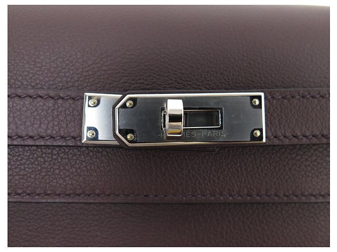 Hermès NOVE BORSA HERMES KELLY DEPECHES PELLE TAURILLON CLEMENCE Bordò - vista 5
