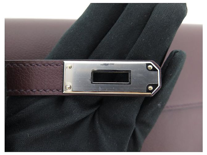 Hermès NOVE BORSA HERMES KELLY DEPECHES PELLE TAURILLON CLEMENCE Bordò - vista 8