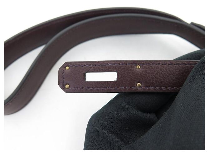 Hermès NOVE BORSA HERMES KELLY DEPECHES PELLE TAURILLON CLEMENCE Bordò - vista 9