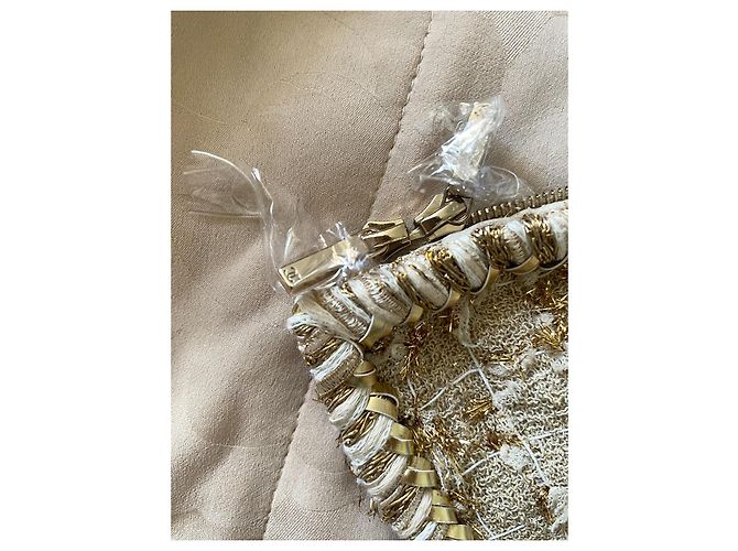 Cambon Chanel Chaqueta Dorada de Pasarela 2019 Dorado - vista 10