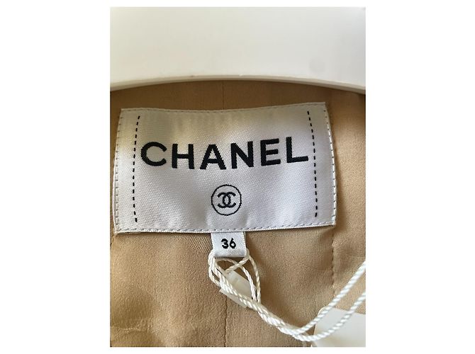 Cambon Chanel Chaqueta Dorada de Pasarela 2019 Dorado - vista 4