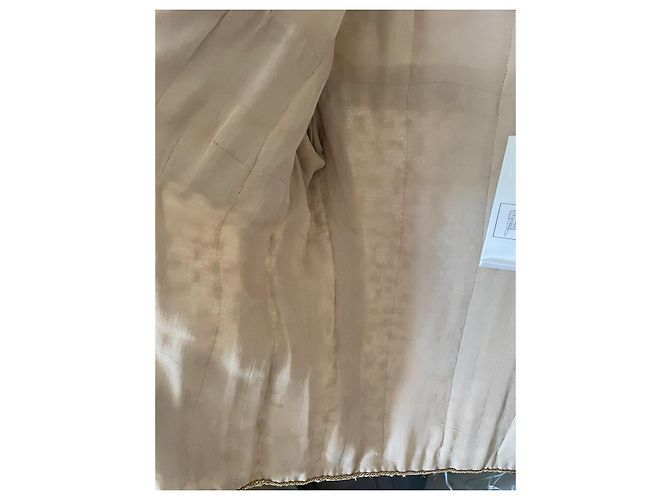 Cambon Chanel Chaqueta Dorada de Pasarela 2019 Dorado - vista 9