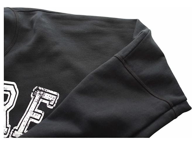 Sudadera corta negra con logo Dsquared2 Negro - vista 5