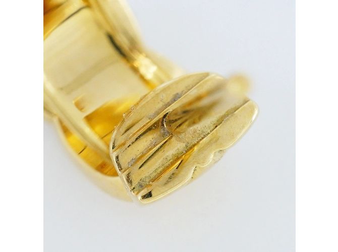 Orecchini a perno in oro giallo K18YG Chanel Coco Crush - vista 10