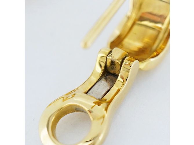 Orecchini a perno in oro giallo K18YG Chanel Coco Crush - vista 12