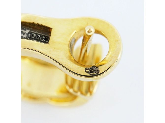 Orecchini a perno in oro giallo K18YG Chanel Coco Crush - vista 6