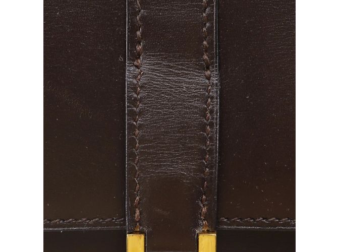 Hermès Hermes Drag 30 Handtasche Braun - Ansicht 10