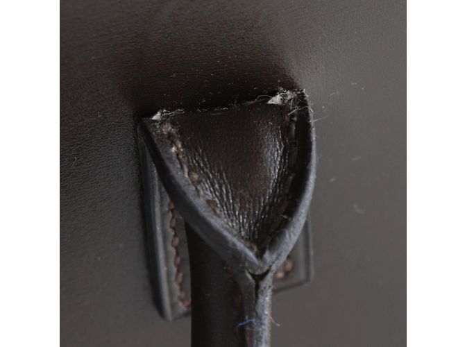 Hermès Hermes Drag 30 Handtasche Braun - Ansicht 12