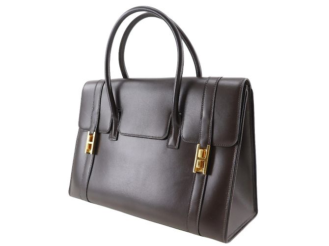 Hermès Hermes Drag 30 Handtasche Braun - Ansicht 2