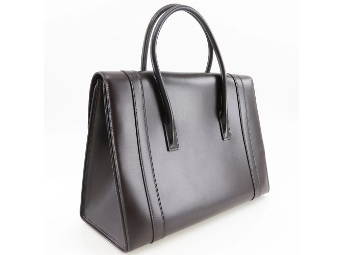 Hermès Hermes Drag 30 Handtasche Braun - Ansicht 3