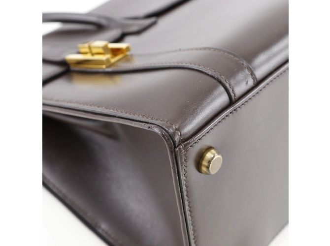 Hermès Hermes Drag 30 Handtasche Braun - Ansicht 4
