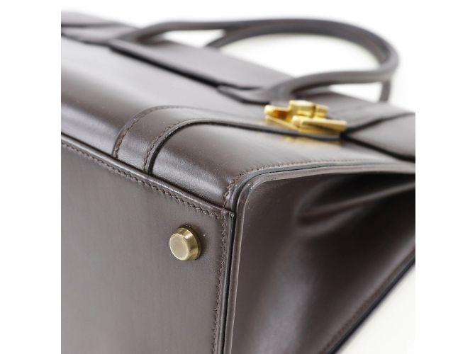 Hermès Hermes Drag 30 Handtasche Braun - Ansicht 5