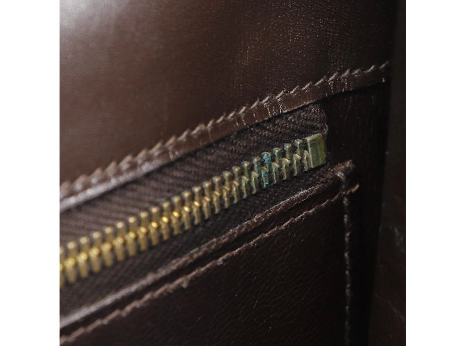 Hermès Hermes Drag 30 Handtasche Braun - Ansicht 9