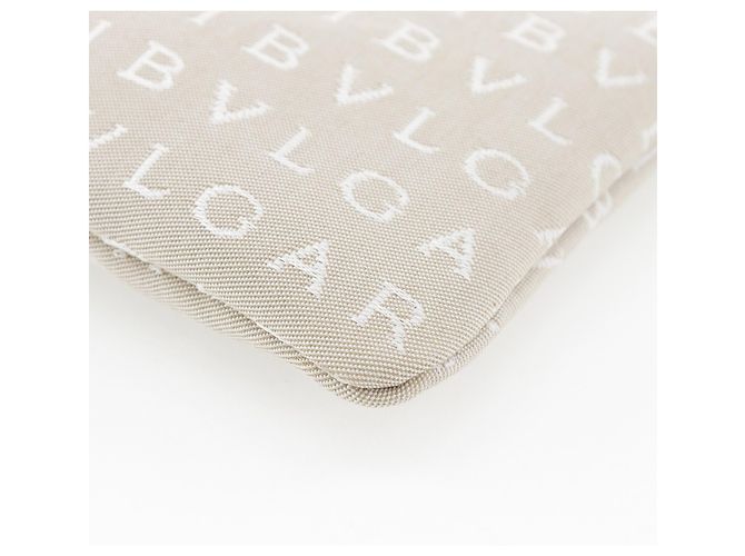 Bulgari Borsa a Spalla Logomania di Bvlgari Marrone Beige - vista 5