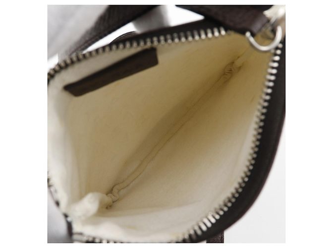 Bulgari Borsa a Spalla Logomania di Bvlgari Marrone Beige - vista 6