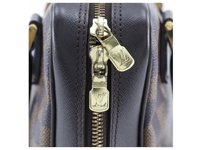 Borsa Louis Vuitton Triana Marrone - vista 11