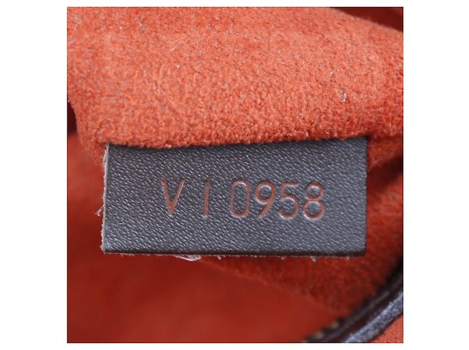 Borsa Louis Vuitton Triana Marrone - vista 12