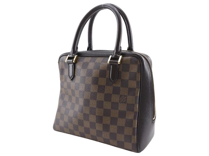 Borsa Louis Vuitton Triana Marrone - vista 2