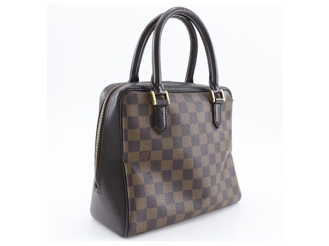 Borsa Louis Vuitton Triana Marrone - vista 3