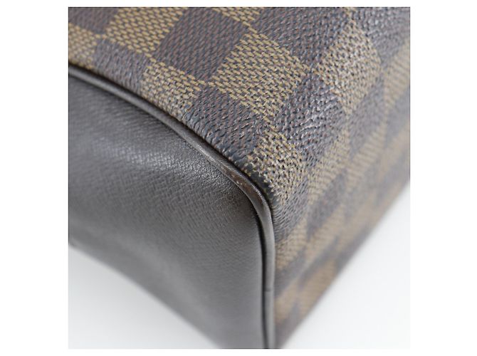 Borsa Louis Vuitton Triana Marrone - vista 4