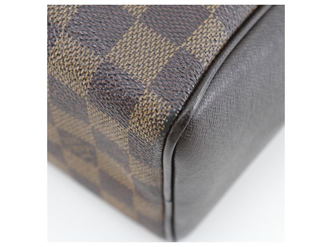 Borsa Louis Vuitton Triana Marrone - vista 5