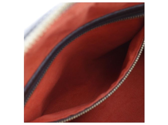 Borsa Louis Vuitton Triana Marrone - vista 8