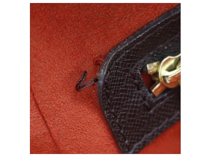 Borsa Louis Vuitton Triana Marrone - vista 9