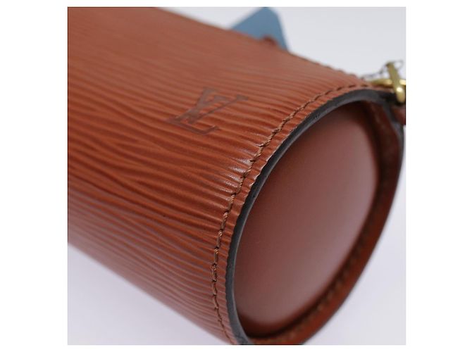 LOUIS VUITTON Pochette Soufflot Epi Marrone LV Auth yk14808 - vista 14