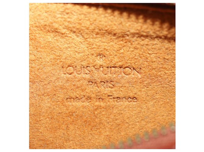 LOUIS VUITTON Pochette Soufflot Epi Marrone LV Auth yk14808 - vista 18