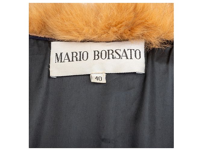 Autre Marque Wollmantel Mario Borsato mit Fell - Ansicht 9