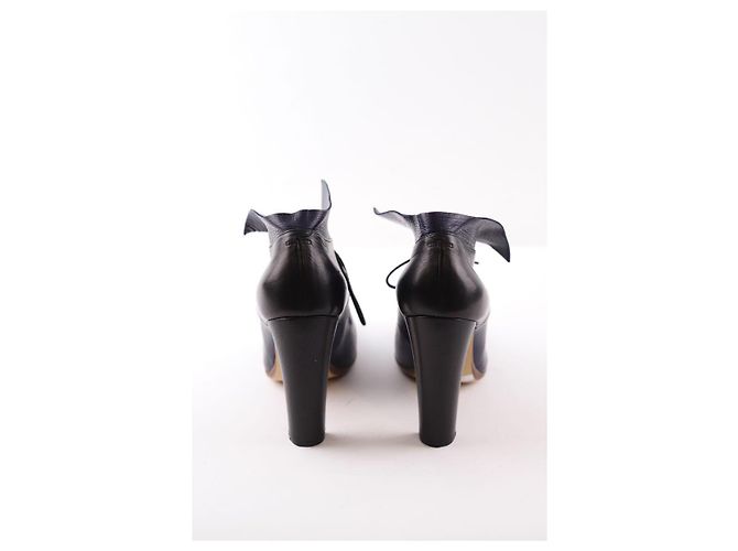 Michel Perry Botas de cuero - vista 2