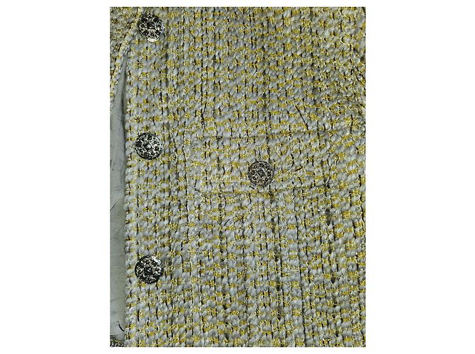 Chanel Grey Wool Jacket - view 5