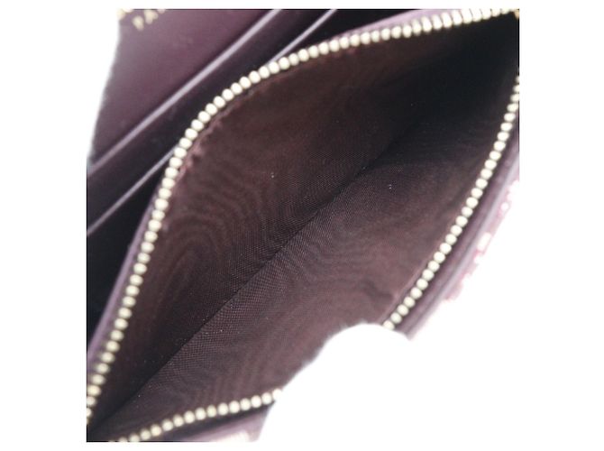 Borsa a vita Saddle di Christian Dior Trotter Bordò - vista 6