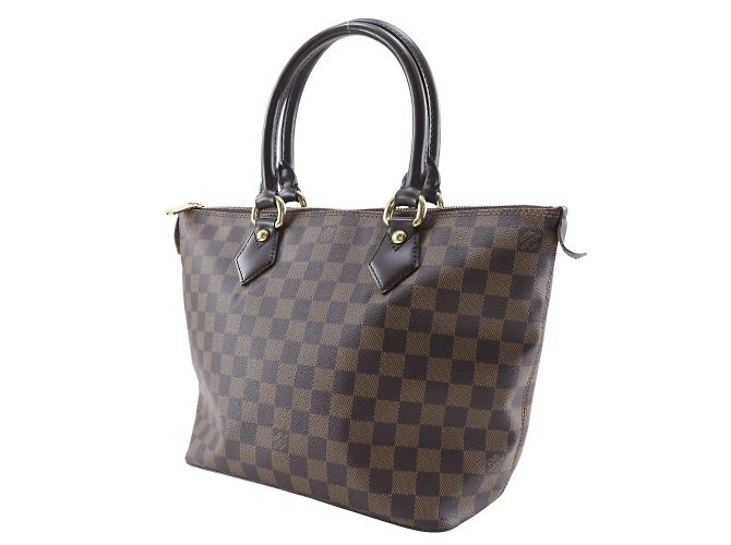Borsa Tote Saleya PM di Louis Vuitton Marrone - vista 2