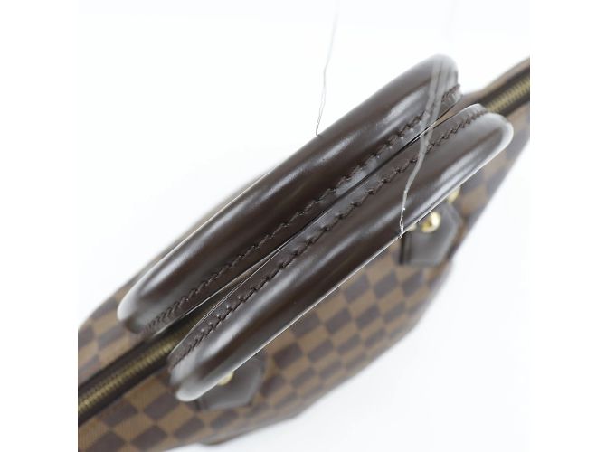 Borsa Tote Saleya PM di Louis Vuitton Marrone - vista 5