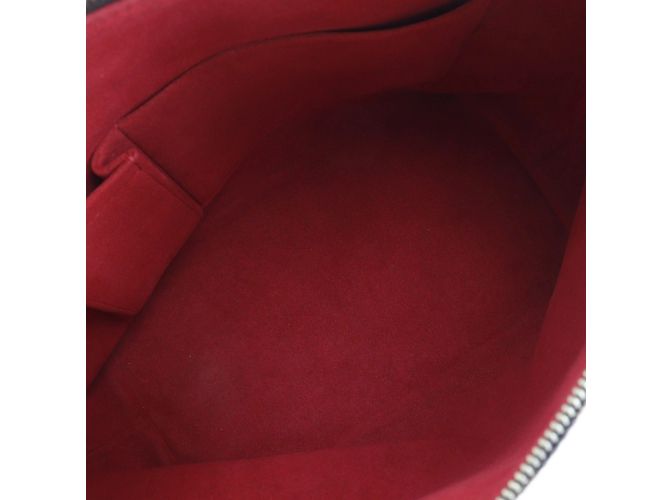 Borsa Tote Saleya PM di Louis Vuitton Marrone - vista 6