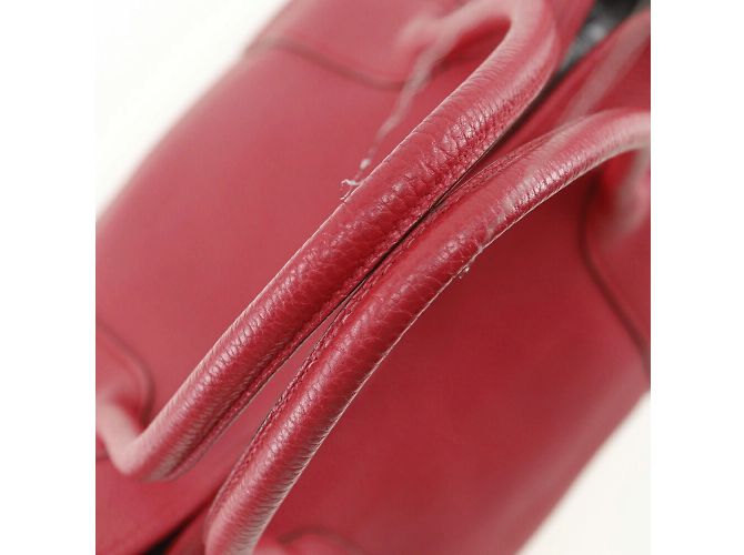 Hermès Borsa Tote PM Hermes Garden Rosso - vista 5