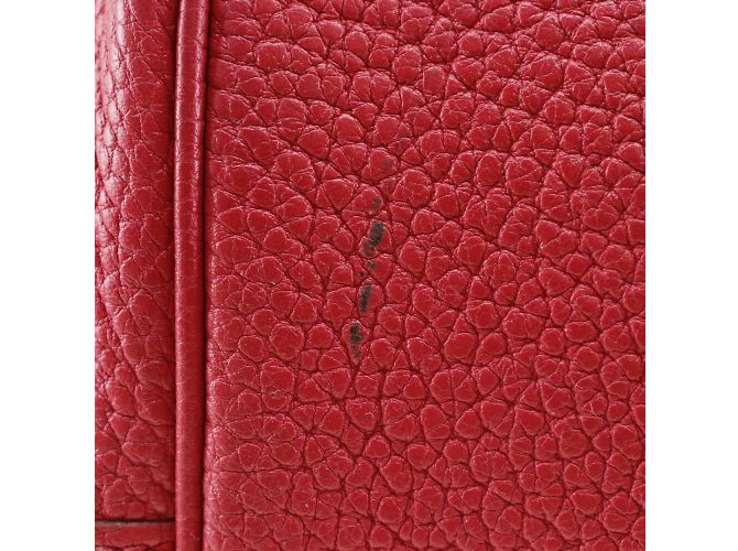Hermès Borsa Tote PM Hermes Garden Rosso - vista 7
