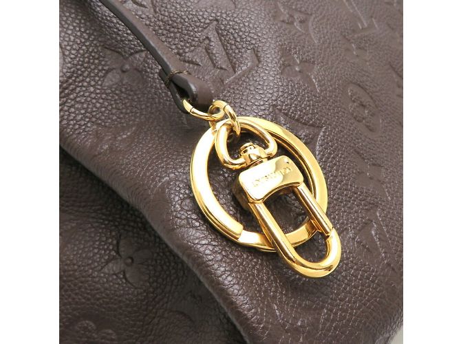 Borsa Tote Artsy MM da Donna Louis Vuitton Marrone - vista 10