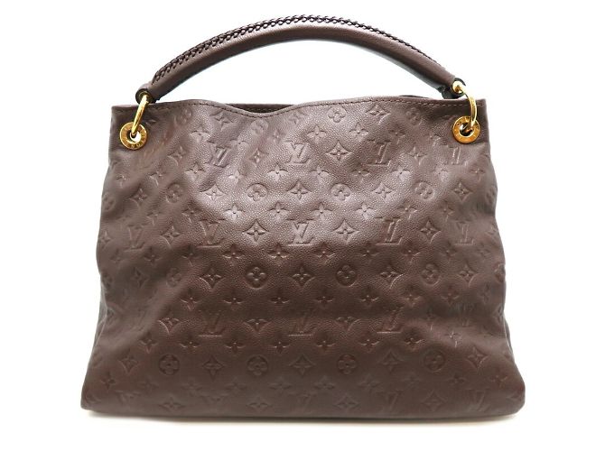 Borsa Tote Artsy MM da Donna Louis Vuitton Marrone - vista 2