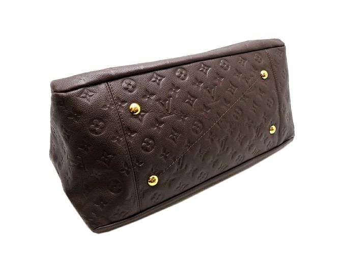 Borsa Tote Artsy MM da Donna Louis Vuitton Marrone - vista 3